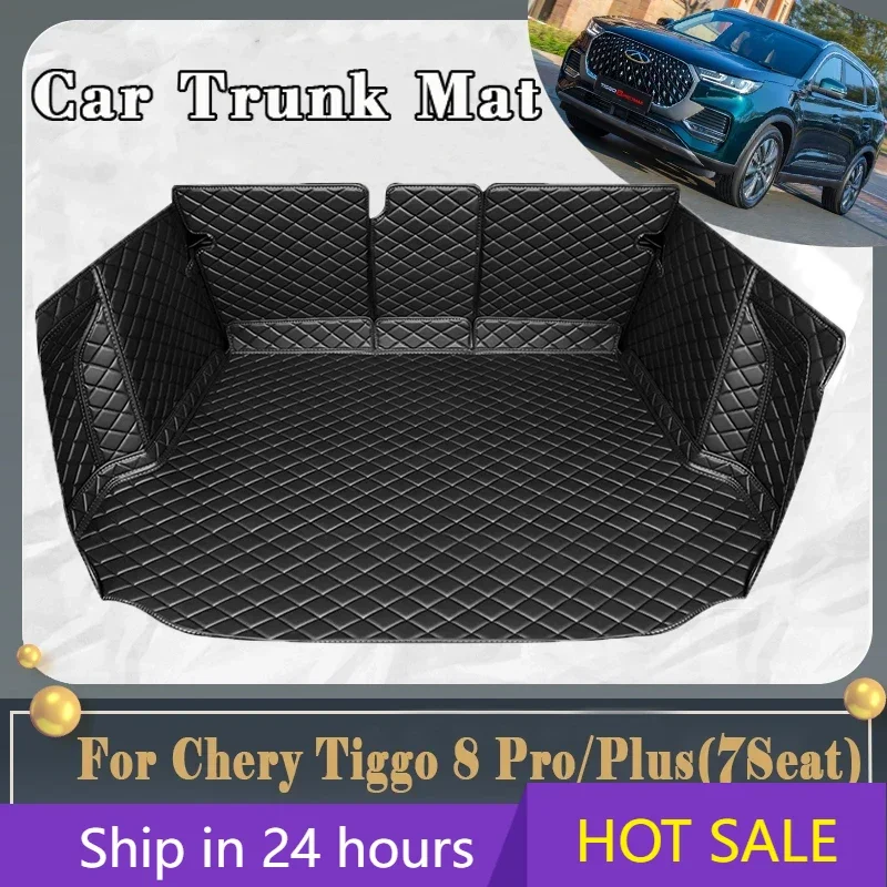 Car Trunk Mat For Chery Tiggo 8 Pro Plus Max 7seat 2022 2023 2024 Dirt-resistant Fully Trunk Mat Rear Cargo Tray Car Accessories
Car Trunk Mat For Chery Tiggo 8 Pro Plus Max 7seat 2022 2023 2024 Dirt-resistant Fully Trunk Mat Rear Cargo Tray Car Accessories