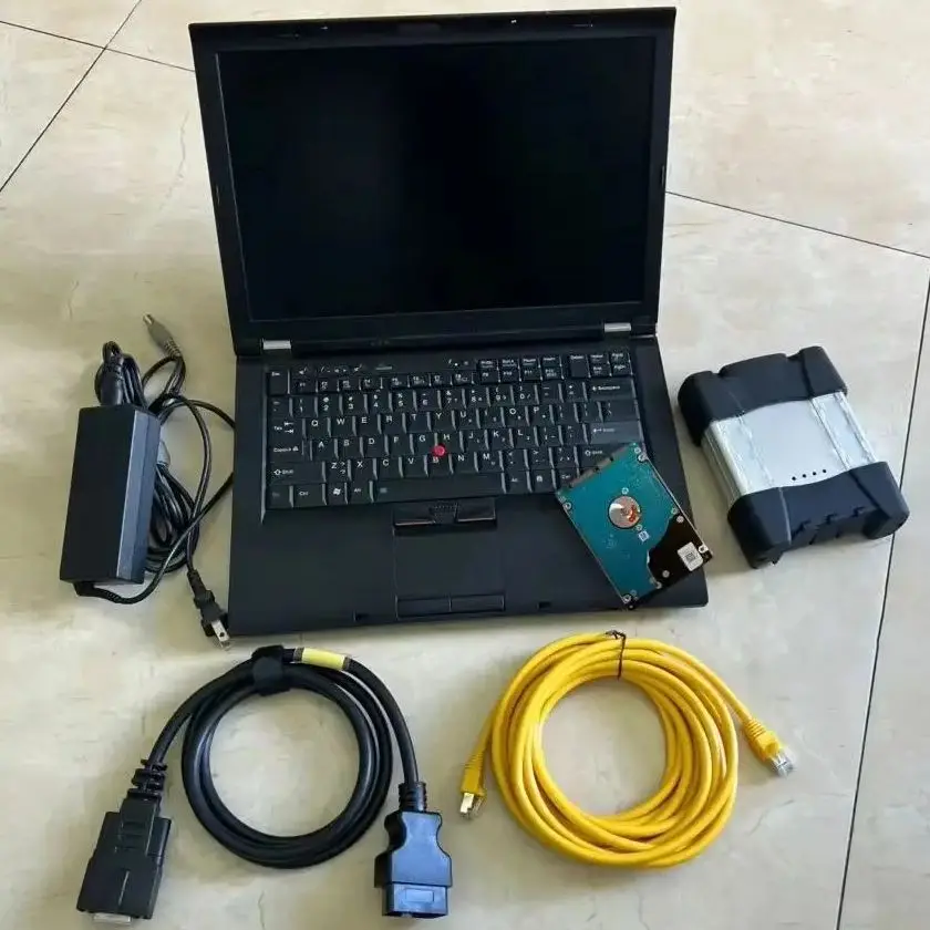 Icom Next для BMW Newest 05.2025 Программное обеспечение 1 ТБ HDD Expert Mode D 4.52 I5 8G Ноутбук T410 Инструмент для авторемонта Автомобильный сканер 
Icom Next для BMW Newest 05.2025 Программное обеспечение 1 ТБ HDD Expert Mode D 4.52 I5 8G Ноутбук T410 Инструмент для авторемонта Автомобильный сканер