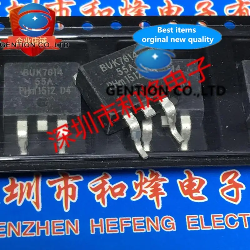 10 шт. BUK7614-55A TO-263 55 В 73 А в наличии 100% новые и оригинальные
10 шт. BUK7614-55A TO-263 55 В 73 А в наличии 100% новые и оригинальные