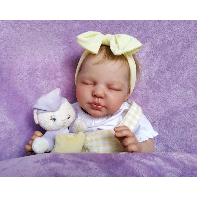 20inch Sleeping Reborn Doll Kit Valentina with COA Unfinished Unfinished Parts DIY Vinyl Doll Kit
20inch Sleeping Reborn Doll Kit Valentina with COA Unfinished Unfinished Parts DIY Vinyl Doll Kit