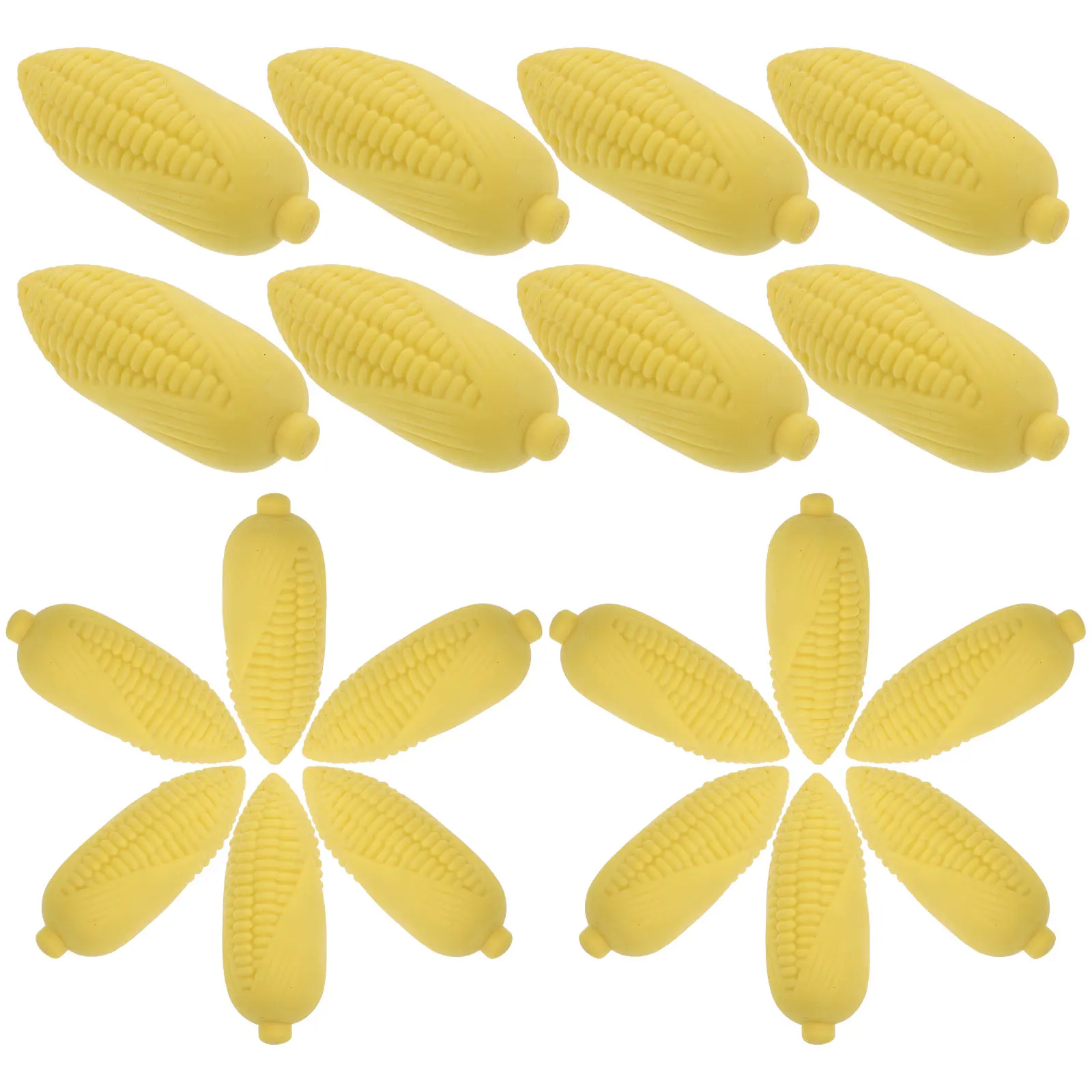 20 Pcs Art Eraser Corn Erasers Kid Bulk Funny Novelty for Kids Pencil Cute Child
20 Pcs Art Eraser Corn Erasers Kid Bulk Funny Novelty for Kids Pencil Cute Child