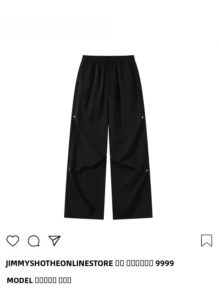 Мужские брюки в американском ретро-стиле, свободные, прямые, тонкие, повседневные, модные рабочие брюки, всесезонные, прямого кроя
Мужские брюки в американском ретро-стиле, свободные, прямые, тонкие, повседневные, модные рабочие брюки, всесезонные, прямого кроя