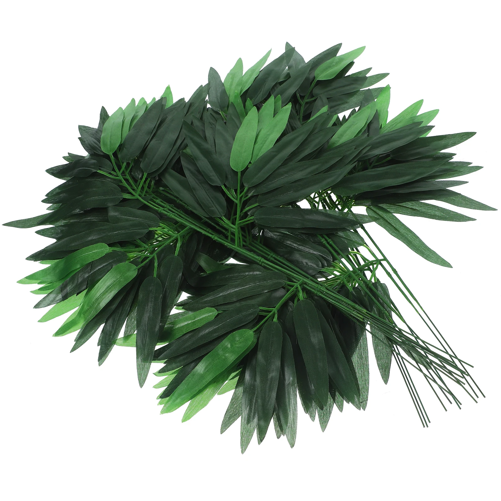 50pcs Artificial Bamboo Leaves Lifelike Decorative Plants for Party Home Wedding Garden Wall Craft Supplies for crafts
50pcs Artificial Bamboo Leaves Lifelike Decorative Plants for Party Home Wedding Garden Wall Craft Supplies for crafts