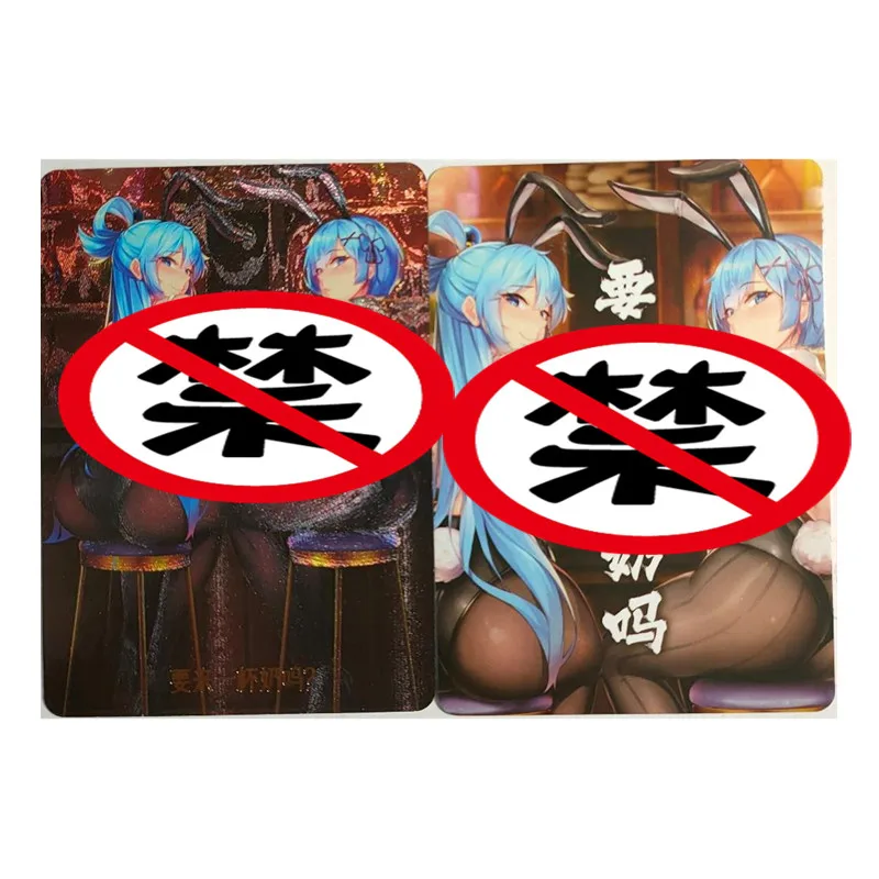 1 шт., DIY аниме, карта богини RE: Rem Bunny Girl, серия персонажей ACG, сексуальная кавайная игрушка, подарок, игра, коллекционные карты комиксов
1 шт., DIY аниме, карта богини RE: Rem Bunny Girl, серия персонажей ACG, сексуальная кавайная игрушка, подарок, игра, коллекционные карты комиксов