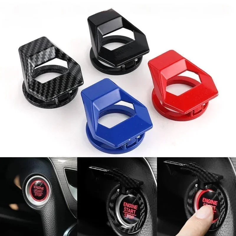 Car Engine Start Stop Switch Button Cover Push Button Sticky Cover Car Interior Car-Styling Decorative Auto Accessories
Car Engine Start Stop Switch Button Cover Push Button Sticky Cover Car Interior Car-Styling Decorative Auto Accessories