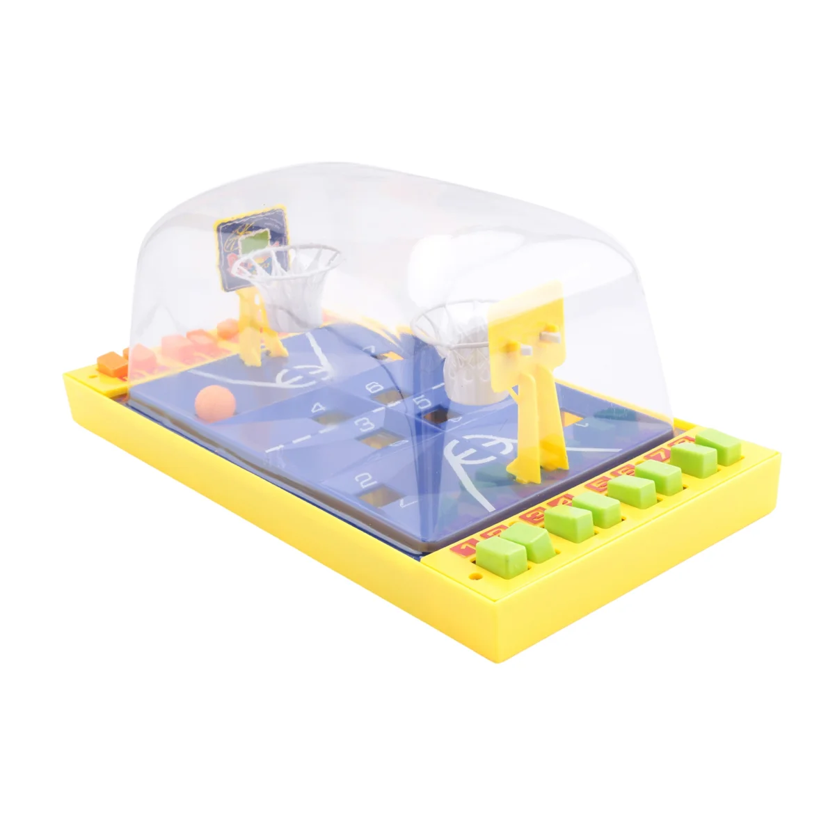 Mini Basketball Table Game Chess Board Finger Basketball Machine Desktop Catapult Interactive Finger Toy
Mini Basketball Table Game Chess Board Finger Basketball Machine Desktop Catapult Interactive Finger Toy