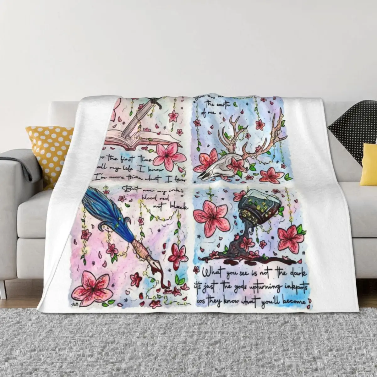 Blossom Fairy Lights Series Ruin Edition Inspired by The Amazing Devil Throw Blanket Furry Beach Plaid Vintage Blankets
Blossom Fairy Lights Series Ruin Edition Inspired by The Amazing Devil Throw Blanket Furry Beach Plaid Vintage Blankets