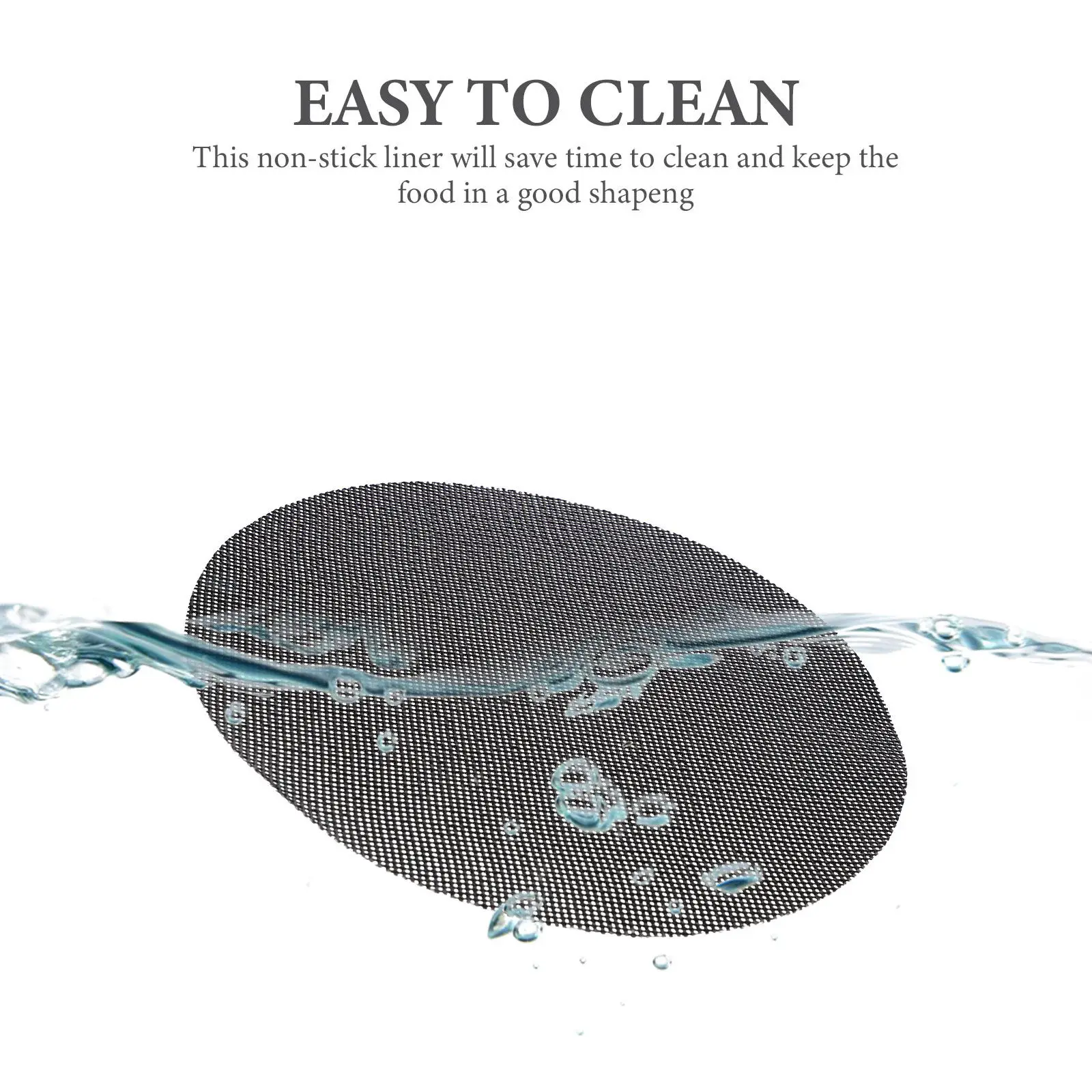 Набор из 4 многоразовых силиконовых ковриков для аэрофритюрницы, антипригарные, пригодные для мытья в посудомоечной машине, для здорового приготовления пищи, аксессуары для аэрофритюрниц
Набор из 4 многоразовых силиконовых ковриков для аэрофритюрницы, антипригарные, пригодные для мытья в посудомоечной машине, для здорового приготовления пищи, аксессуары для аэрофритюрниц