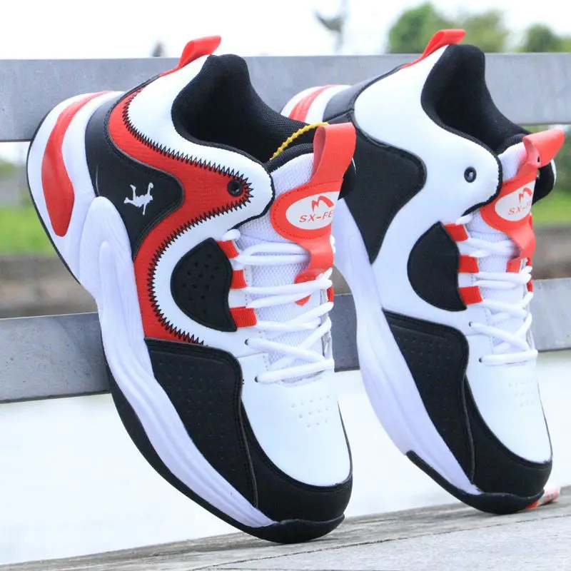 Autumn Winter New Men Shoes Casual Student High Top Sneakers Basketball Breathable Tennis Running Jogging Footwear Travel Boots
Autumn Winter New Men Shoes Casual Student High Top Sneakers Basketball Breathable Tennis Running Jogging Footwear Travel Boots