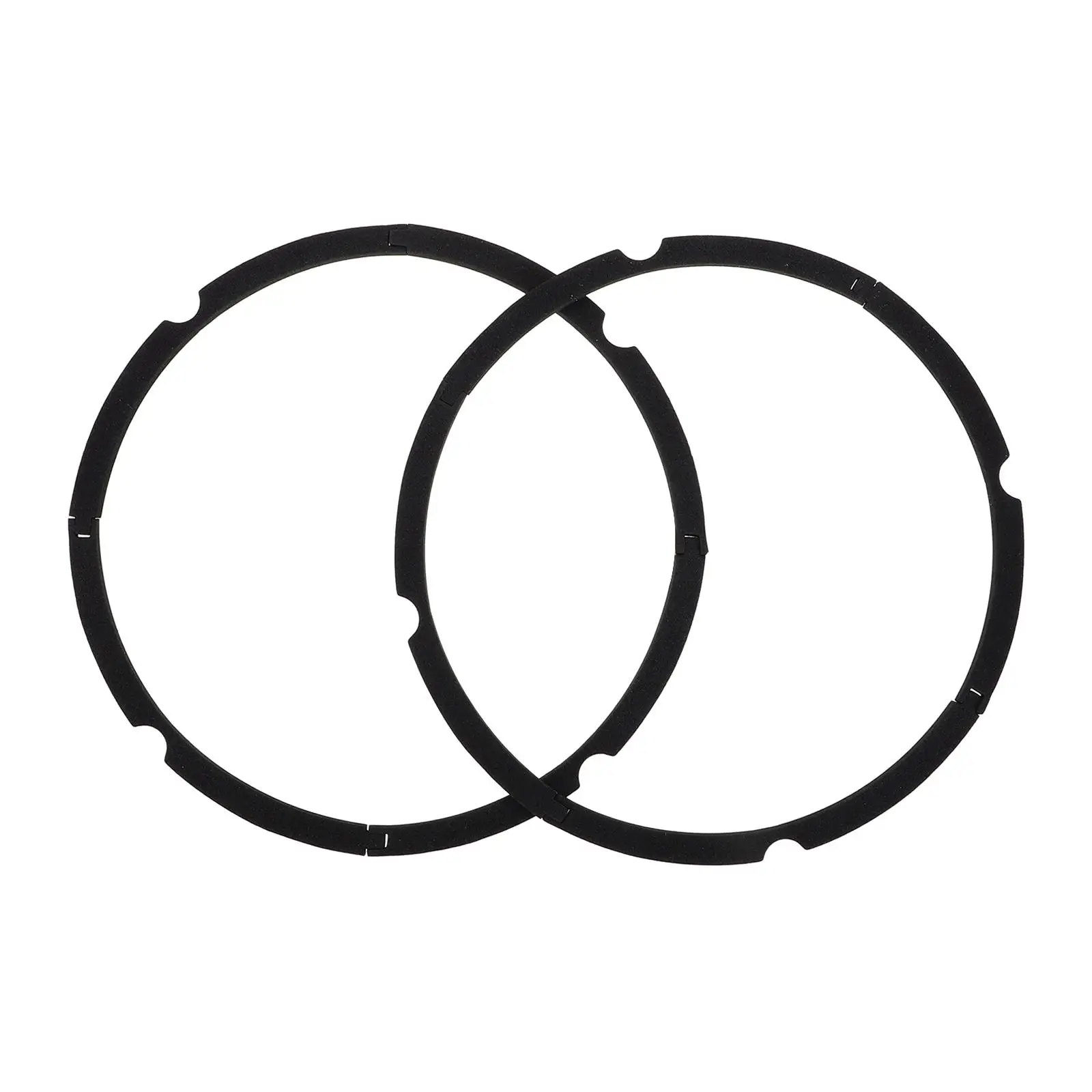 EVA Speaker 6.5 Inch Sealing Truck Speaker Gaskets Pads Car Audio Soundproof Universal Replacement Parts Fits SUVs
EVA Speaker 6.5 Inch Sealing Truck Speaker Gaskets Pads Car Audio Soundproof Universal Replacement Parts Fits SUVs