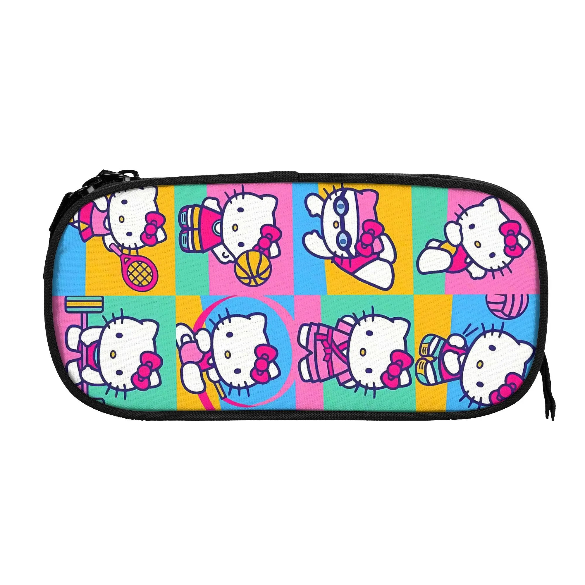 Customized Kitties Kitten Cute Pencil Case Girls Boys Large Capacity Pencil Pouch Students Stationery
Customized Kitties Kitten Cute Pencil Case Girls Boys Large Capacity Pencil Pouch Students Stationery