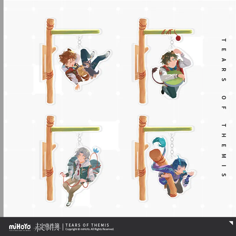 Official MiHoYo Tears of Themis Luke Pearce Artem Wing Vilhelm Anime Side suction Acrylic standing sign Ornament Halloween gift
Official MiHoYo Tears of Themis Luke Pearce Artem Wing Vilhelm Anime Side suction Acrylic standing sign Ornament Halloween gift