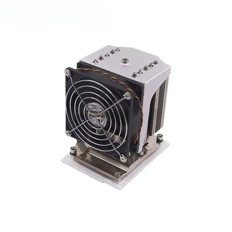 4U LGA3647 narrow cpu cooler heatsink radiator for industrial computer workstation server max Tdp is 205W
4U LGA3647 narrow cpu cooler heatsink radiator for industrial computer workstation server max Tdp is 205W