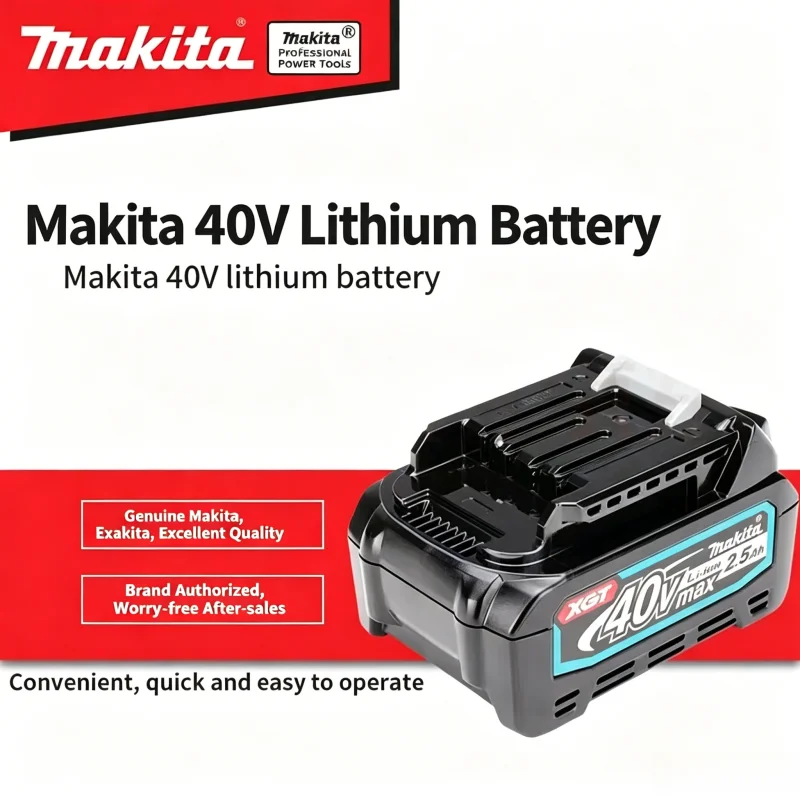 Authentic Makita 18V 6.0Ah Lithium Battery, Genuine Replacement for BL1860 BL1430, Stable Current Performance
Authentic Makita 18V 6.0Ah Lithium Battery, Genuine Replacement for BL1860 BL1430, Stable Current Performance