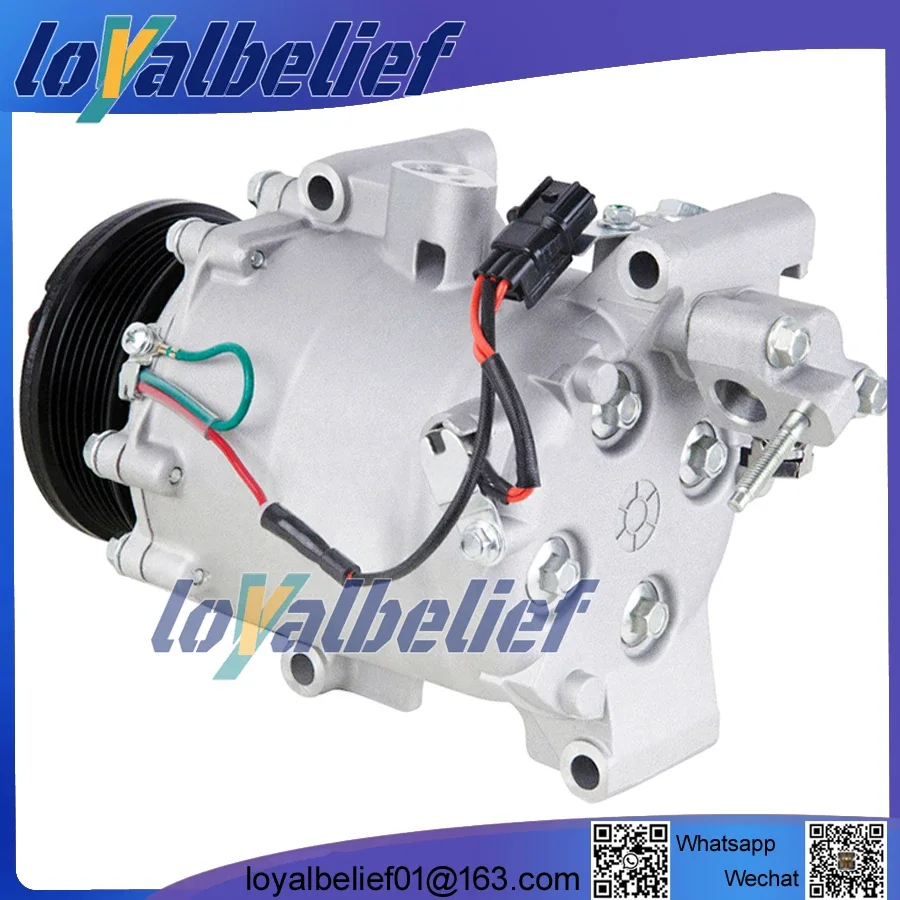 Auto TRSE07 Air Conditioning Compressor For Honda civic Si L4 2.0L 38810-RRB-A01 38810-RRB-A01 38800RRBA01R
Auto TRSE07 Air Conditioning Compressor For Honda civic Si L4 2.0L 38810-RRB-A01 38810-RRB-A01 38800RRBA01R