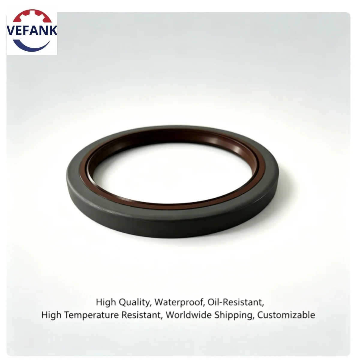 TB 120*150*15/12mm Oil Seal, FKM/FPM (Fluoroelastomer) material; high-quality automotive part suitable for vehicle maintenance.
TB 120*150*15/12mm Oil Seal, FKM/FPM (Fluoroelastomer) material; high-quality automotive part suitable for vehicle maintenance.
