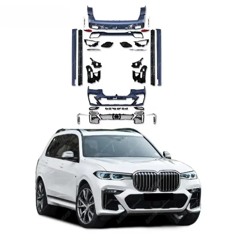 High Quality G07 PRE MT Style Body Kit for X7 G07 Front Rear Car Bumpers Side Skirts Bodykit
High Quality G07 PRE MT Style Body Kit for X7 G07 Front Rear Car Bumpers Side Skirts Bodykit