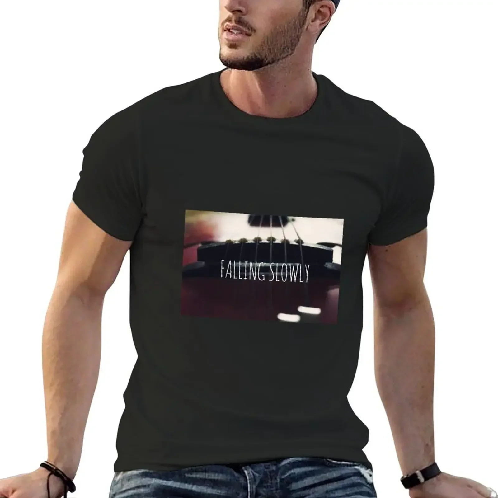 Falling Slowly- Once T-Shirt anime shirt cute tops basketball graphic tees t shirts for men
Falling Slowly- Once T-Shirt anime shirt cute tops basketball graphic tees t shirts for men