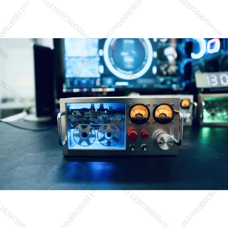 Table setup, desktop decorations, atmosphere, pickup light, level meter, nostalgic home, tape player, amplifier, UV meter
Table setup, desktop decorations, atmosphere, pickup light, level meter, nostalgic home, tape player, amplifier, UV meter