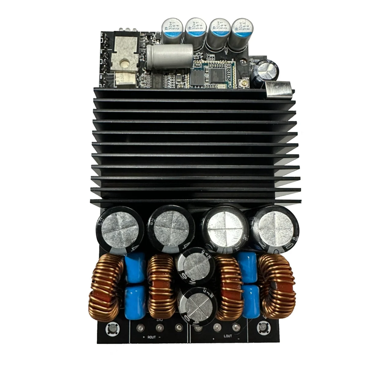 Upgraded TPA3255 2.0 DC19-40V PBTL 600W 315W + 315W Stereo Class D Digital HiFi Amplifier Board(With)
Upgraded TPA3255 2.0 DC19-40V PBTL 600W 315W + 315W Stereo Class D Digital HiFi Amplifier Board(With)