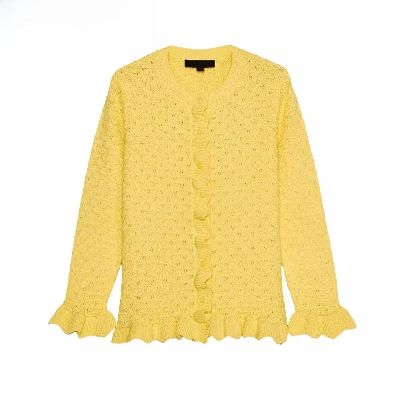 New Summer Women's Long Sve Knitted Sweater round Ne Embroidered Layered Decoration Outerwear Comfortable Loose Fit Card...
New Summer Women's Long Sve Knitted Sweater round Ne Embroidered Layered Decoration Outerwear Comfortable Loose Fit Card...