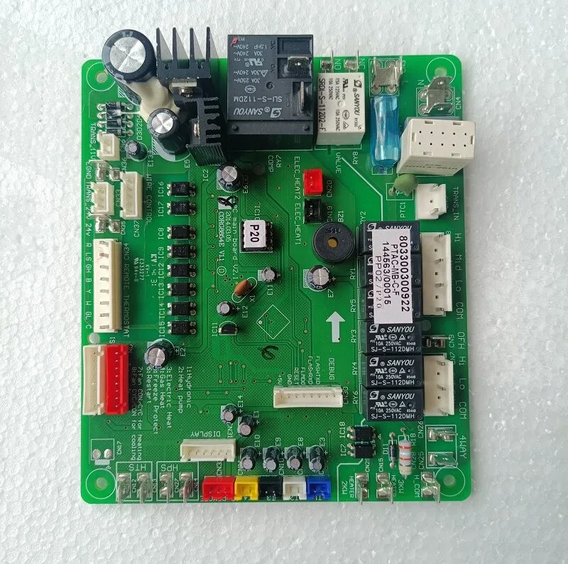 New air conditioning motherboard 803300300956 CORG8854E circuit board 803300300955 803300300900922
New air conditioning motherboard 803300300956 CORG8854E circuit board 803300300955 803300300900922