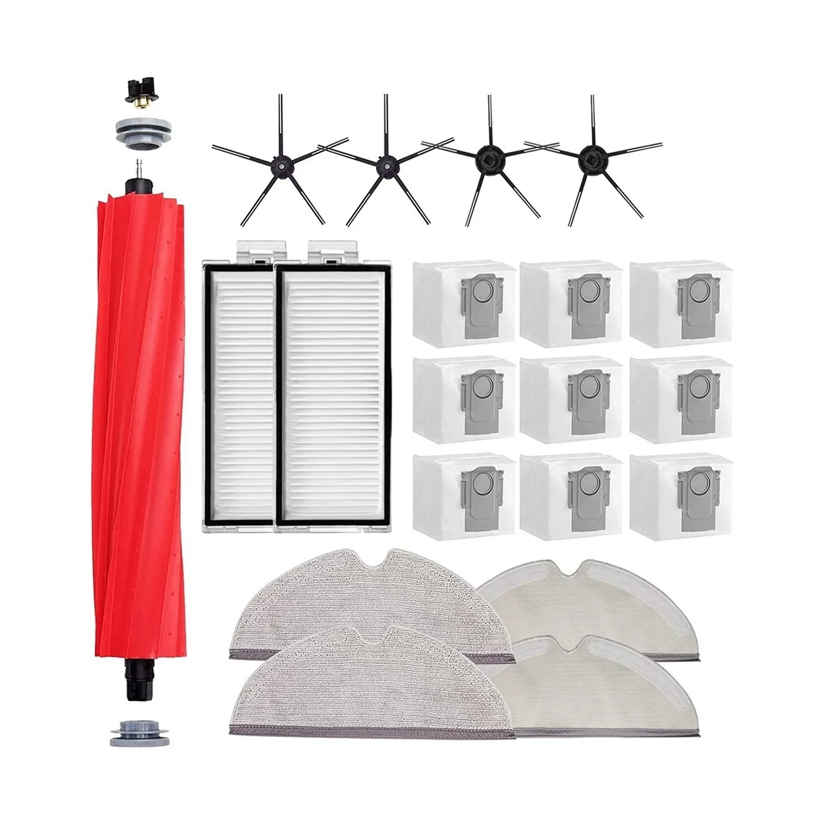 For Xiaomi Roborock Q7 / Q7+ / Q7 MAX+ Main Side Brush Hepa Filter Mop Cloths Robot Vacuum Cleaner Spare Part Kit
For Xiaomi Roborock Q7 / Q7+ / Q7 MAX+ Main Side Brush Hepa Filter Mop Cloths Robot Vacuum Cleaner Spare Part Kit