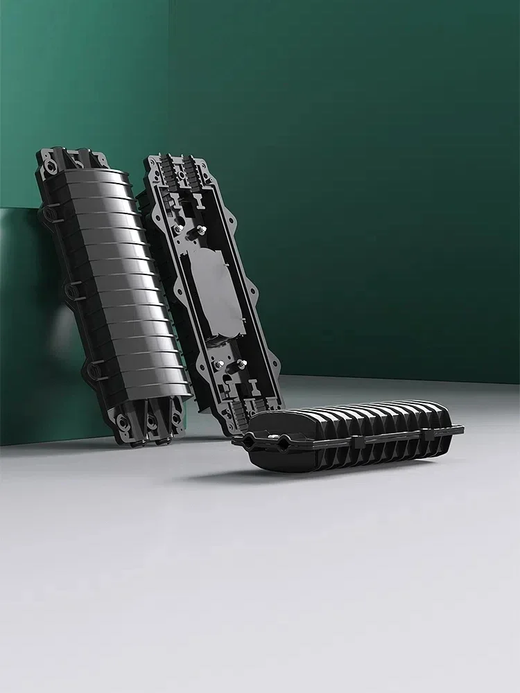 Optical Cable Connection Box 24 Core Connector Box Outdoor Waterproof Junction Box 12/24/48/72/96/144
Optical Cable Connection Box 24 Core Connector Box Outdoor Waterproof Junction Box 12/24/48/72/96/144