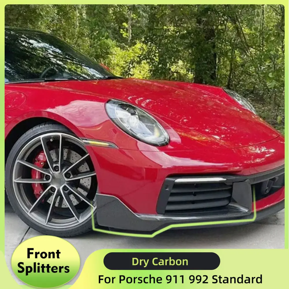 Автомобильный передний бампер, канавки для Porsche 911 992 Standard, 2 двери, 2019 2020, Prepreg, сухой карбоновый передний разветвитель, фартук для губ, накладки
Автомобильный передний бампер, канавки для Porsche 911 992 Standard, 2 двери, 2019 2020, Prepreg, сухой карбоновый передний разветвитель, фартук для губ, накладки
