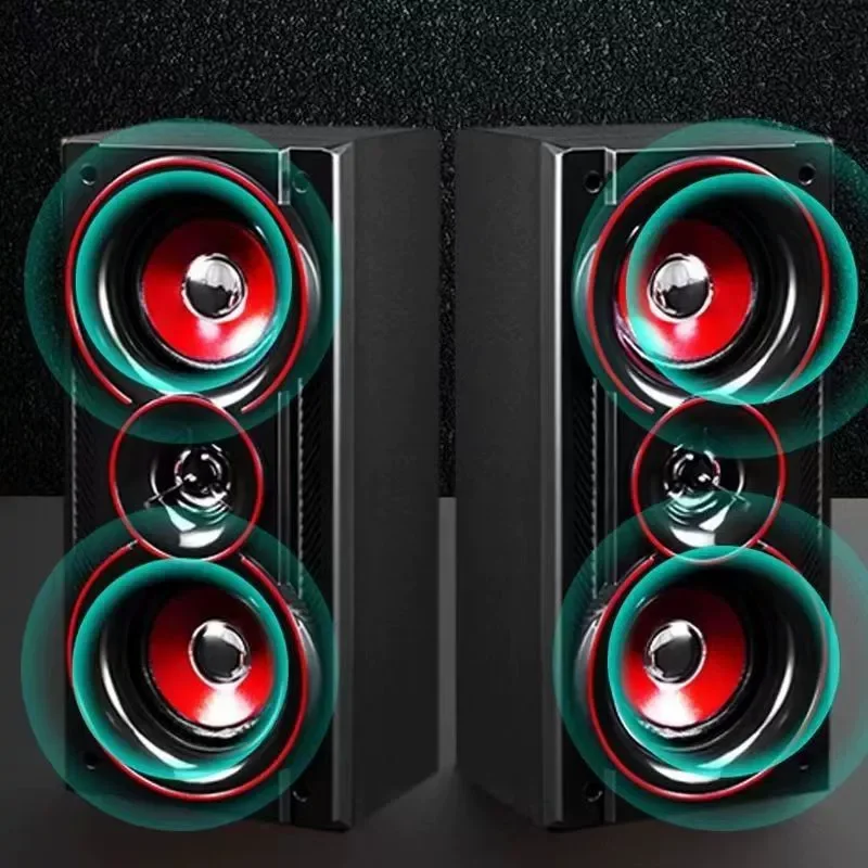 2025 3.1 Channel High Resolution Audio System Home Theater Speaker Set with Powerful Subwoofer
2025 3.1 Channel High Resolution Audio System Home Theater Speaker Set with Powerful Subwoofer