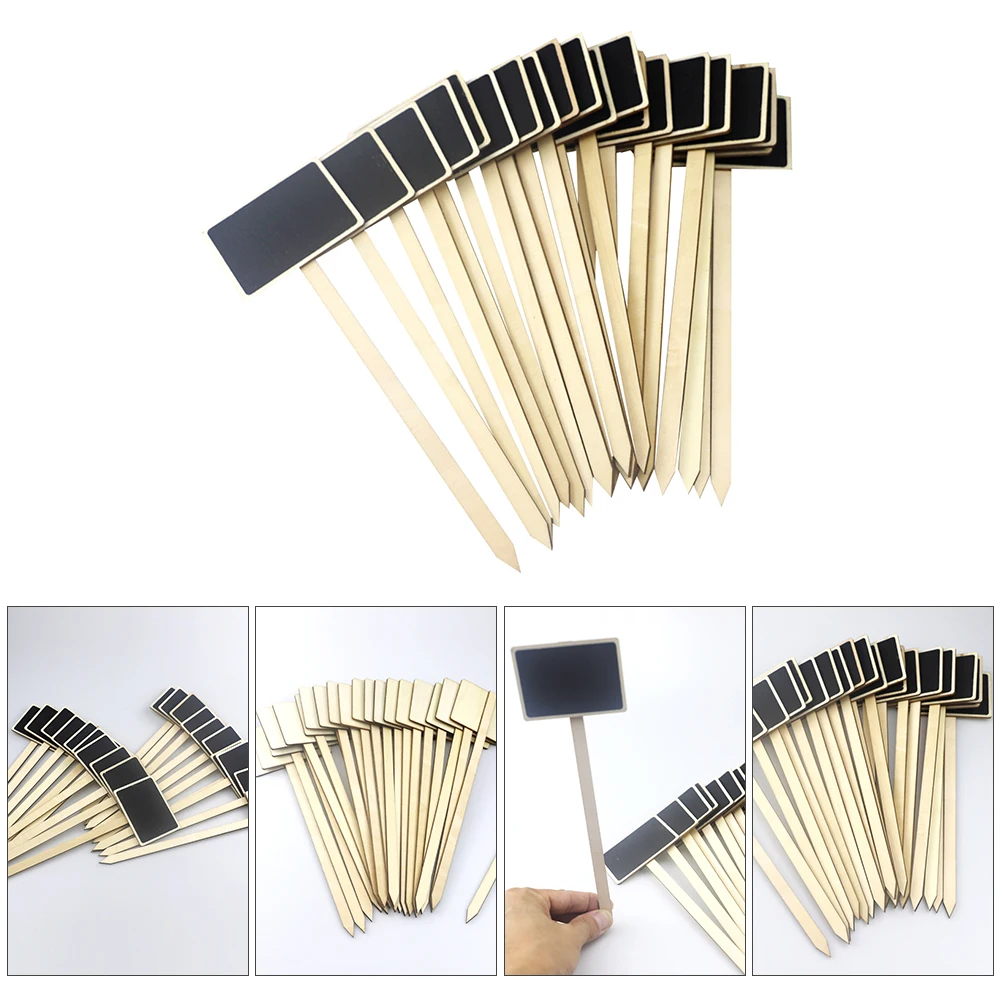 20 pcs Blackboard Chalk Signs Wood Material Reusable Plant Markers Safe Use For Succulents Garden Decor Display Notice Items
20 pcs Blackboard Chalk Signs Wood Material Reusable Plant Markers Safe Use For Succulents Garden Decor Display Notice Items