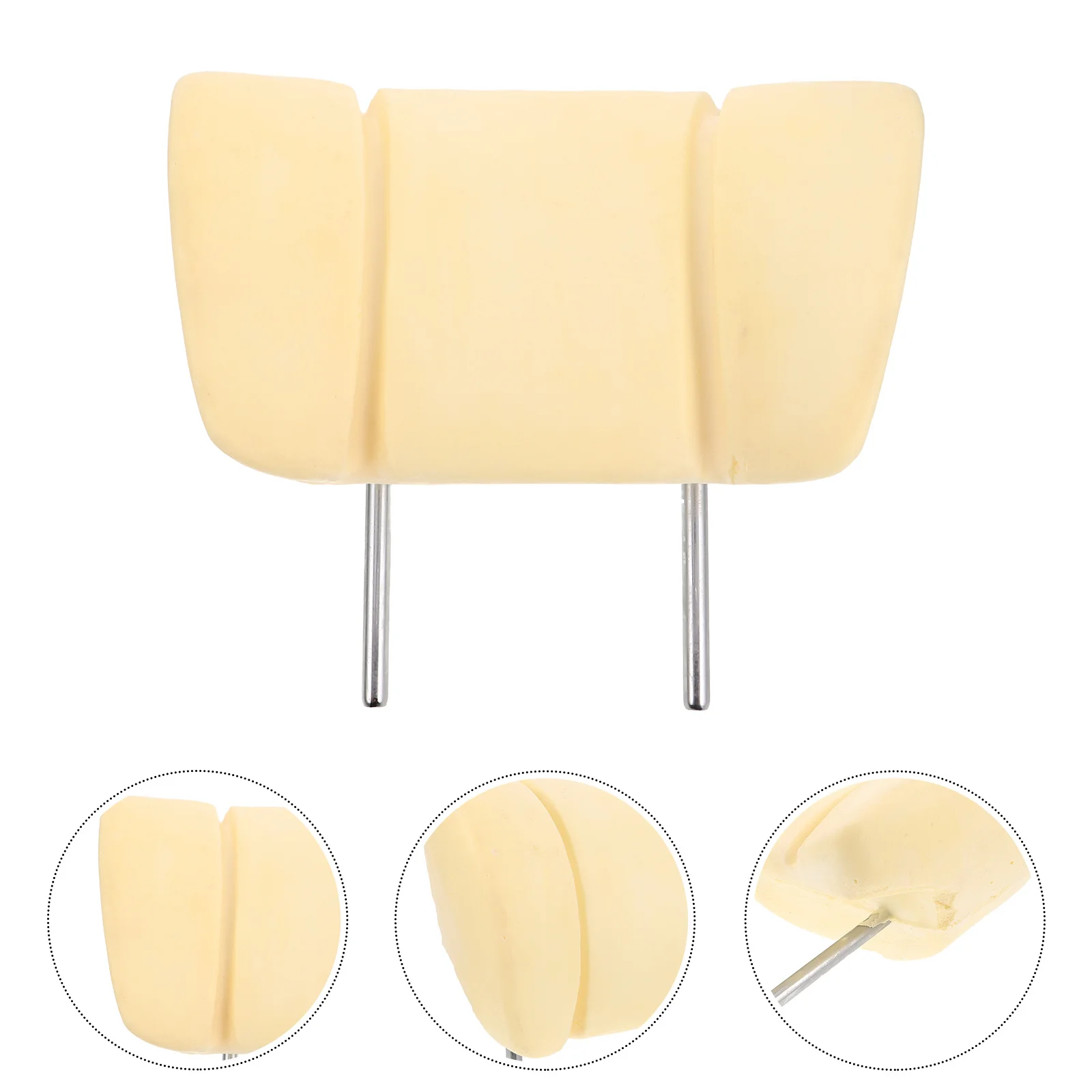 Headrest Pillow Foam Memory Foam Replacement For Car Seat Neck Support Insert Comfortable Long Use Car Seat
Headrest Pillow Foam Memory Foam Replacement For Car Seat Neck Support Insert Comfortable Long Use Car Seat