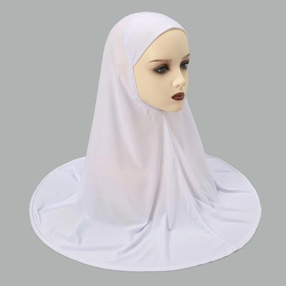 Breathable Jersey Solid Color Instant Hijab Full Coverage Four-Way Stretch Women Khimar Lightweight Feel Drapey Texture
Breathable Jersey Solid Color Instant Hijab Full Coverage Four-Way Stretch Women Khimar Lightweight Feel Drapey Texture