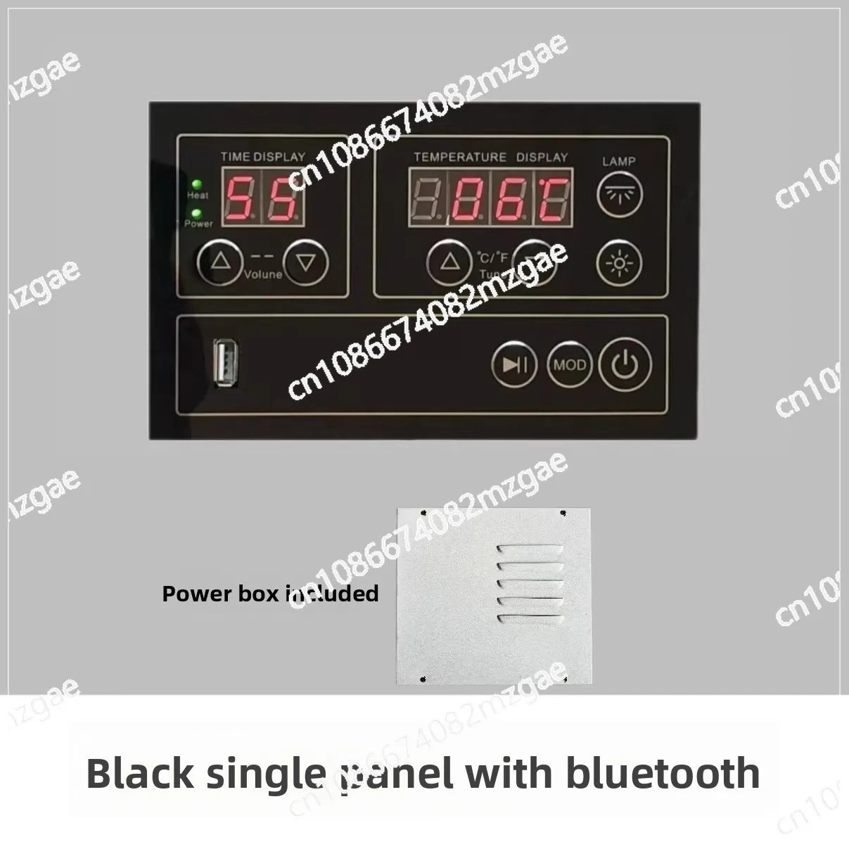 Sauna and Steam Room Thermostat Health Cabin and Light Therapy Room Controller High Power, 100V–240V Wide Voltage Range
Sauna and Steam Room Thermostat Health Cabin and Light Therapy Room Controller High Power, 100V–240V Wide Voltage Range