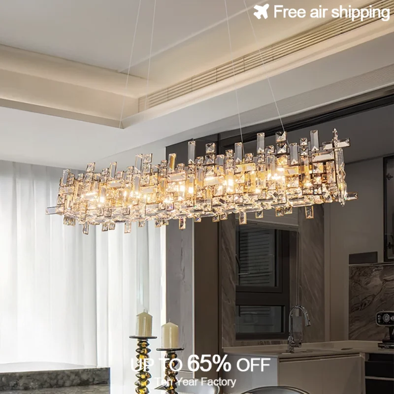 Luxury Italian Crystal LED Chandelier Lighting for Villa Bedroom Living Room Dining Table Kitchen Modern Decorative
Luxury Italian Crystal LED Chandelier Lighting for Villa Bedroom Living Room Dining Table Kitchen Modern Decorative