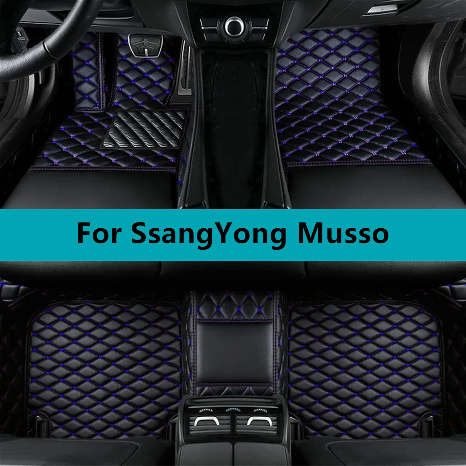 leather Car Floor Mats For SsangYong Musso 2020 2021 2022 2023 2024 2025 2026 2027 All Weather Waterproof Car Floor Mats
leather Car Floor Mats For SsangYong Musso 2020 2021 2022 2023 2024 2025 2026 2027 All Weather Waterproof Car Floor Mats