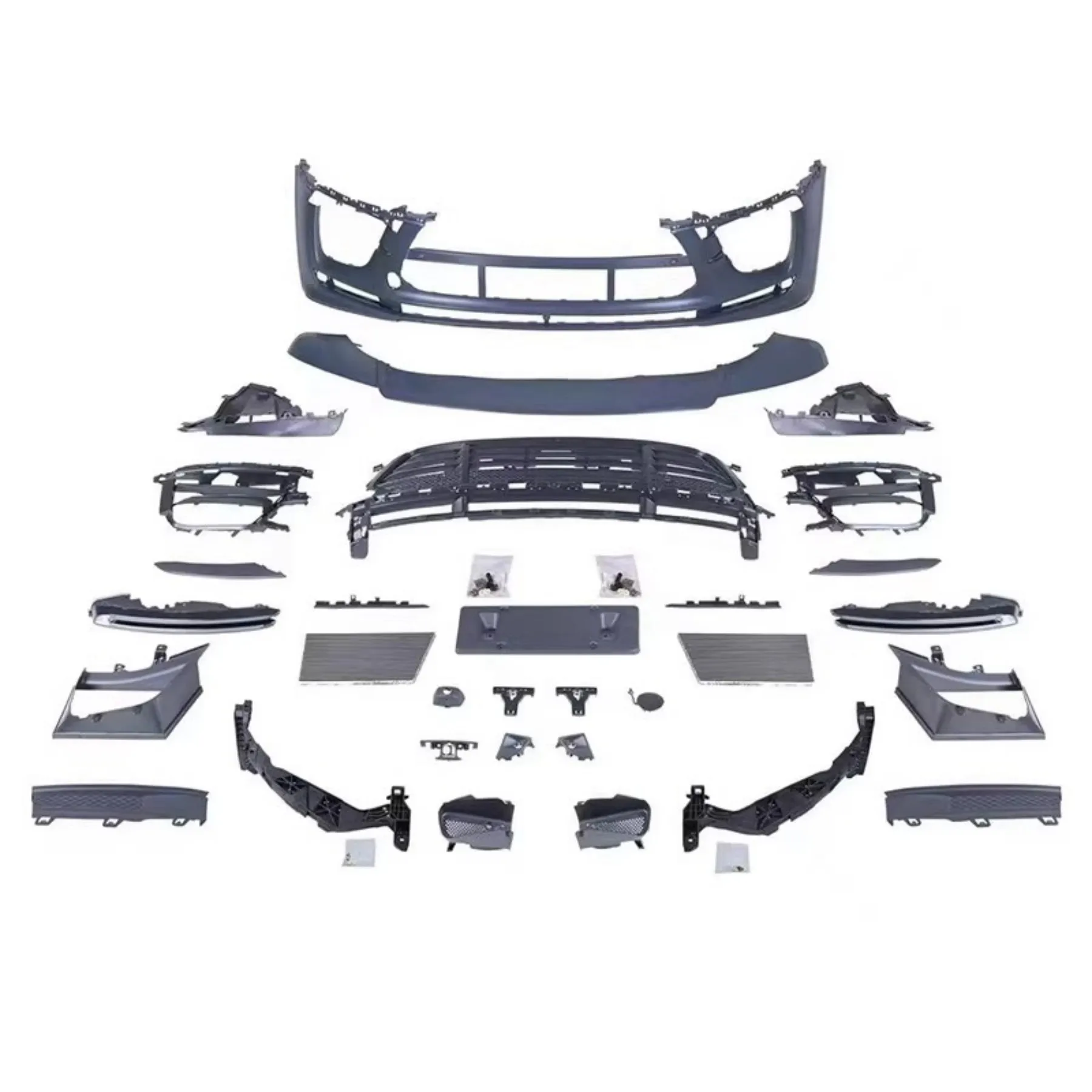 Car Body kit Front bumper surround for Porsche Macan 18-21 upgrade Turbo
Car Body kit Front bumper surround for Porsche Macan 18-21 upgrade Turbo