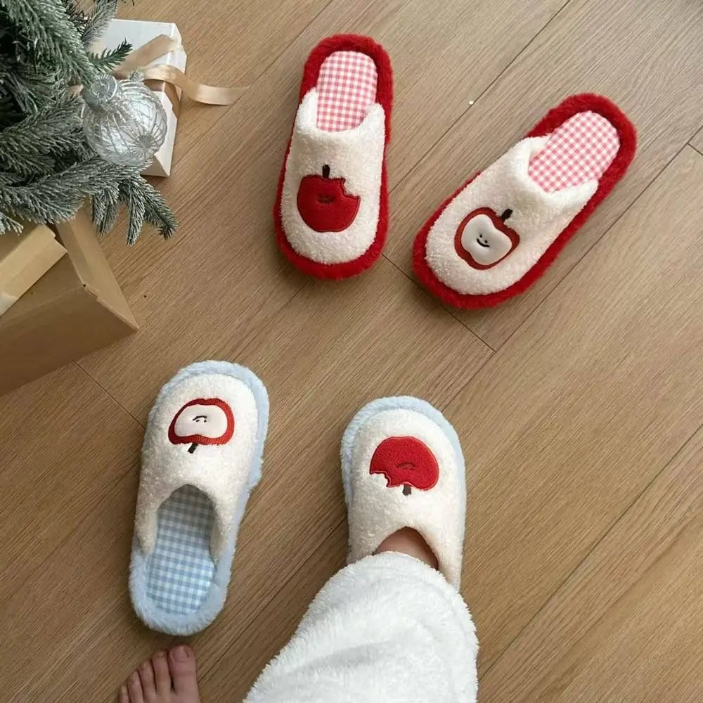 Fashion Kawaii Women's Plush Slides Cartoon pattern 36-41 Cartoon Slippers Anti-Slip Warm Bedroom Slides Shoes Winter
Fashion Kawaii Women's Plush Slides Cartoon pattern 36-41 Cartoon Slippers Anti-Slip Warm Bedroom Slides Shoes Winter