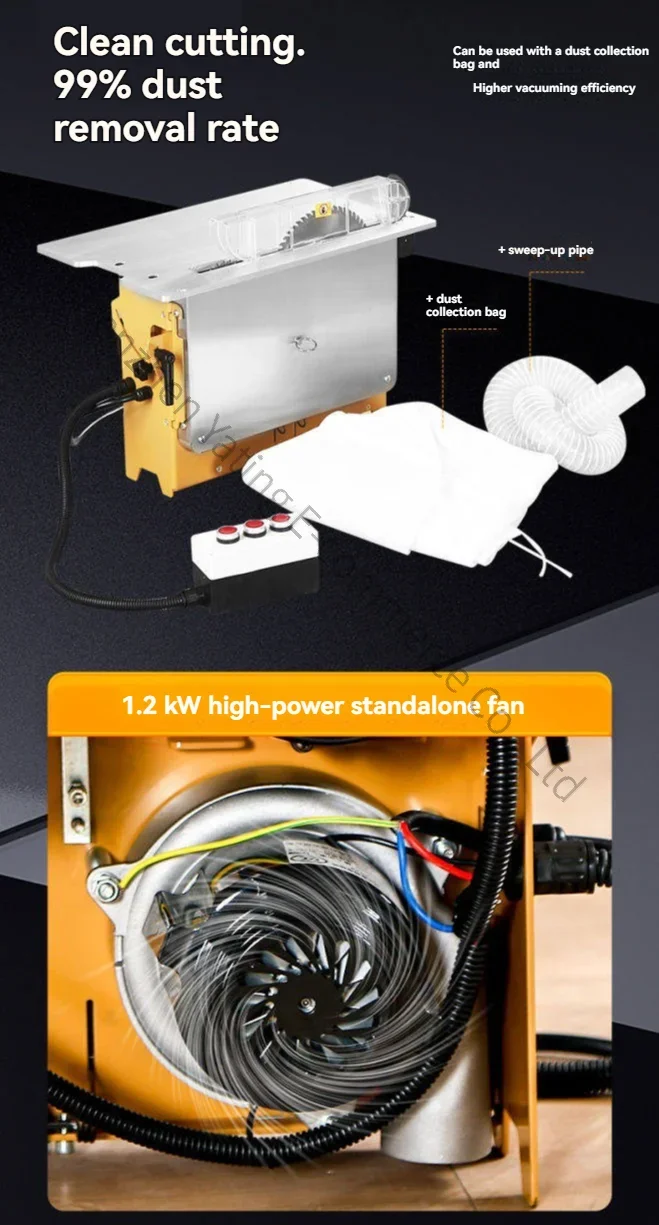 2026 WT20 Mother-and-daughter Saw For Woodworkers, Dust-free Saw Integrated Fast-dismantling Dust Box Mother Saw
2026 WT20 Mother-and-daughter Saw For Woodworkers, Dust-free Saw Integrated Fast-dismantling Dust Box Mother Saw