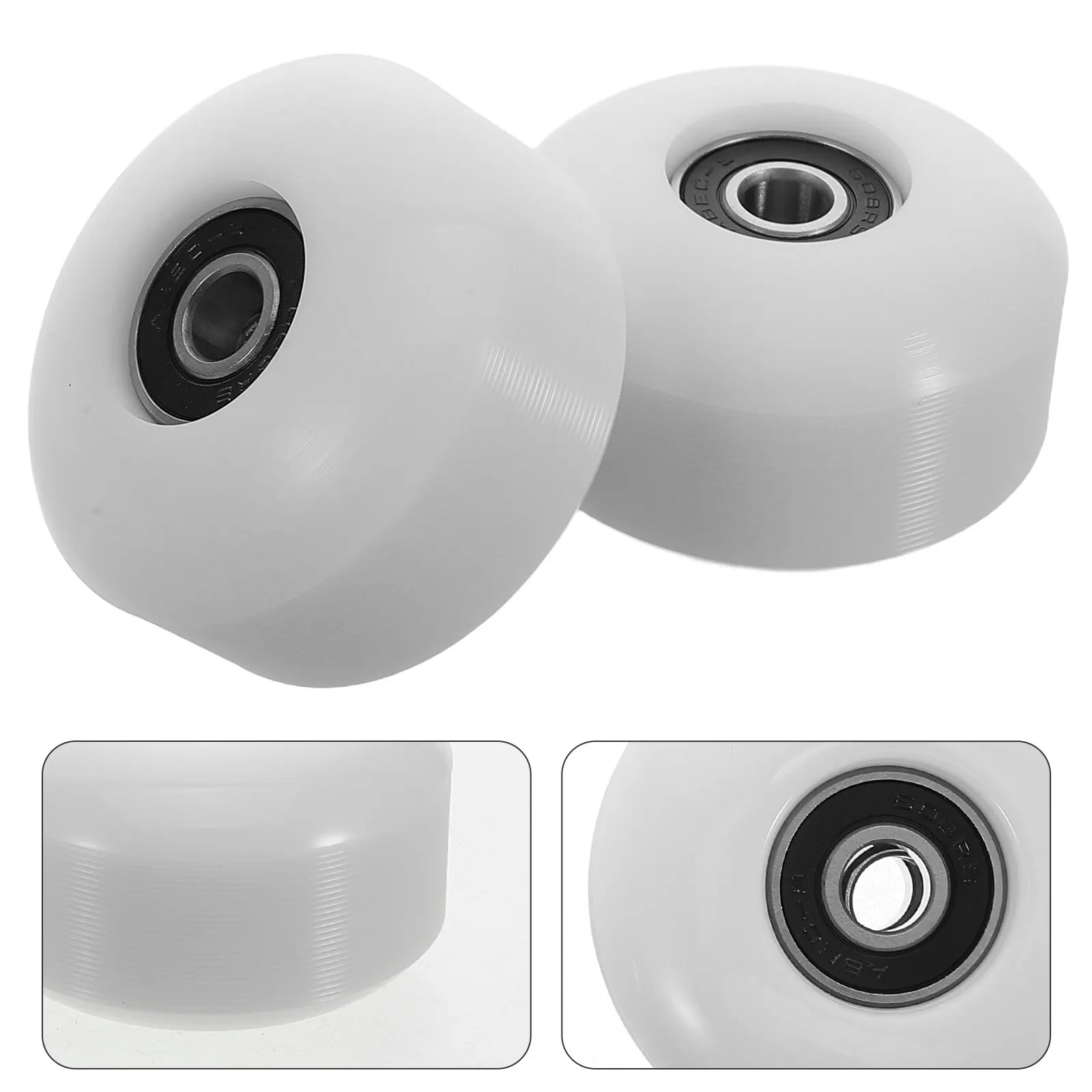 Комплект из 2 колес для скейтборда: высокопрочные полиуретановые колеса для плавной езды, профессиональные, для уличного скейтбординга, с защитой для кончиков пальцев
Комплект из 2 колес для скейтборда: высокопрочные полиуретановые колеса для плавной езды, профессиональные, для уличного скейтбординга, с защитой для кончиков пальцев