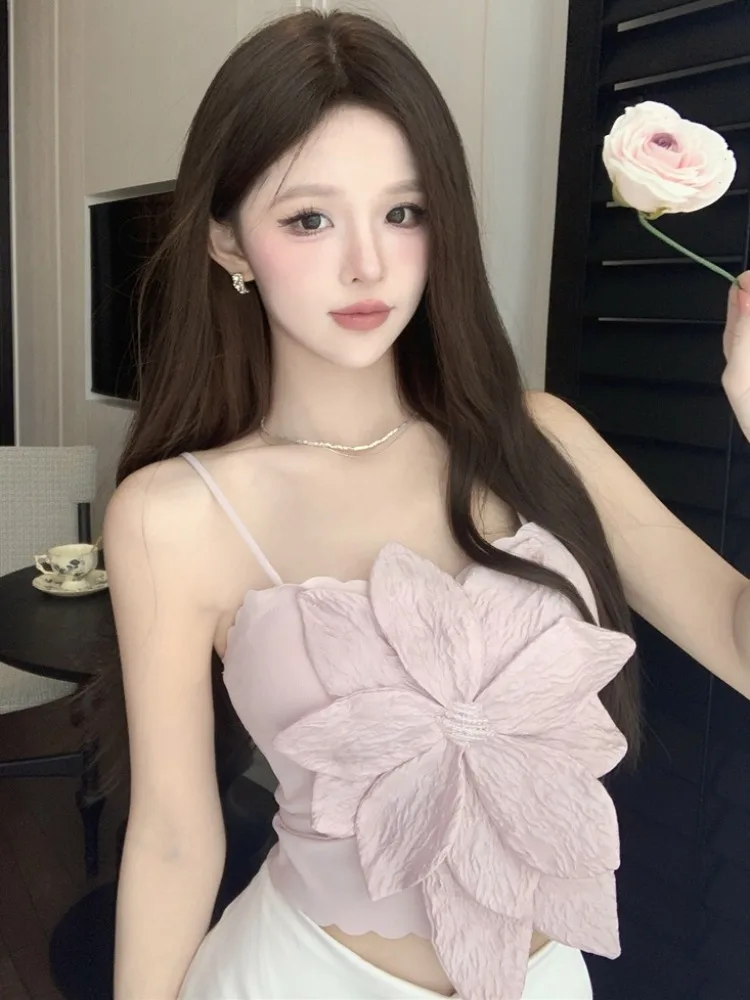 Slim Fit Crop Top Strapless Vest Pure Desire Spicy Girl Spring Summer New Style Outerwear with Chest Pad City Walk Polyester ...
Slim Fit Crop Top Strapless Vest Pure Desire Spicy Girl Spring Summer New Style Outerwear with Chest Pad City Walk Polyester ...