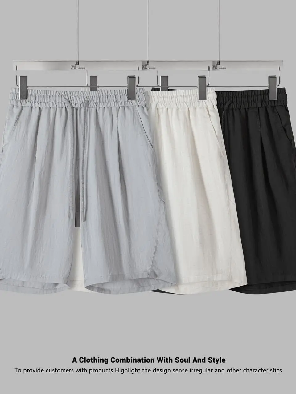 Casual Lightweight Comfortable Lenzing Mixed Linen Shorts for Men Breathable Summer Fashionable Straight Leg Loose Fit Shorts
Casual Lightweight Comfortable Lenzing Mixed Linen Shorts for Men Breathable Summer Fashionable Straight Leg Loose Fit Shorts