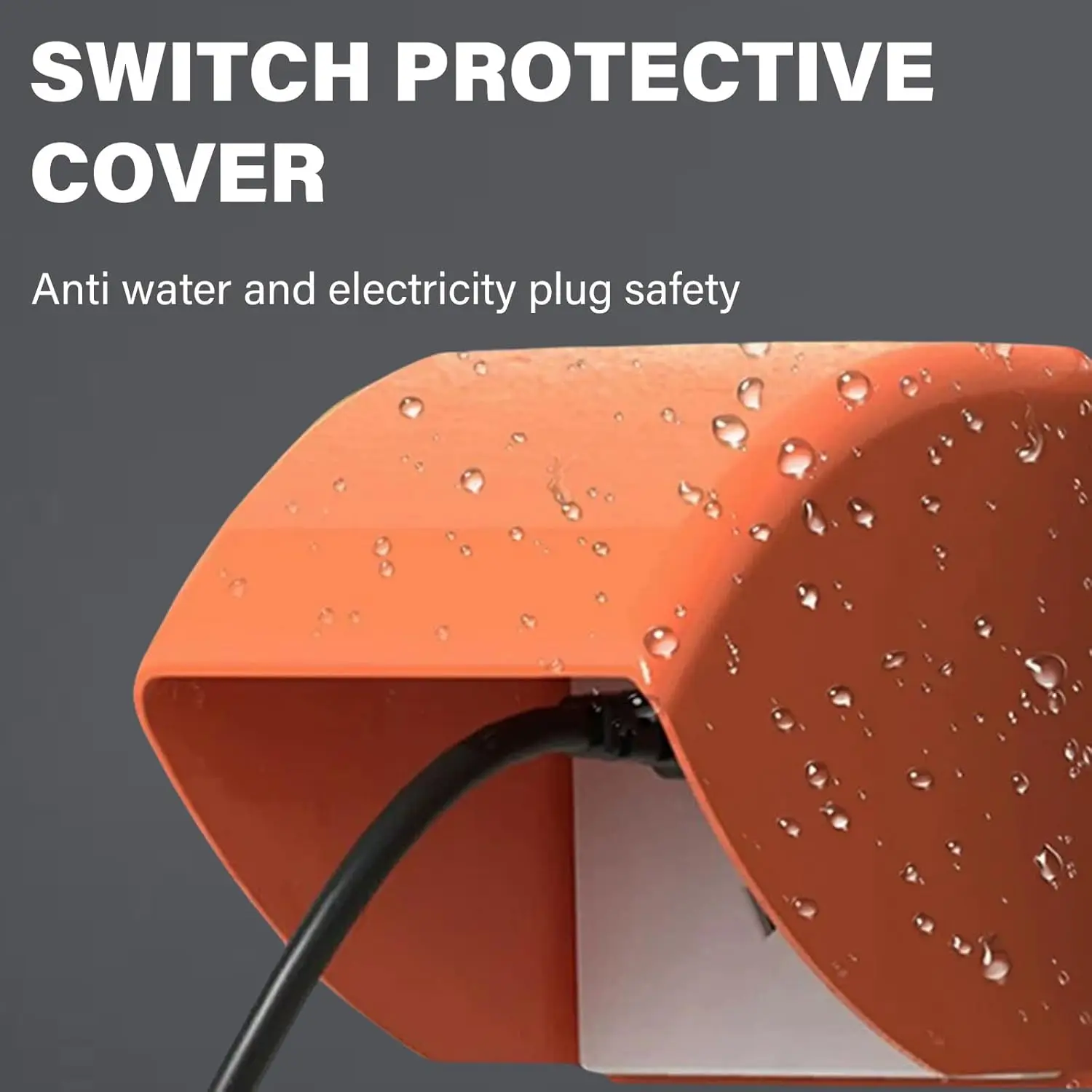 1pc Waterproof Outdoor Socket Box, for Garden Garage Bathroom, Dust & Rain Proof Electrical Cover, Easy To Install
1pc Waterproof Outdoor Socket Box, for Garden Garage Bathroom, Dust & Rain Proof Electrical Cover, Easy To Install