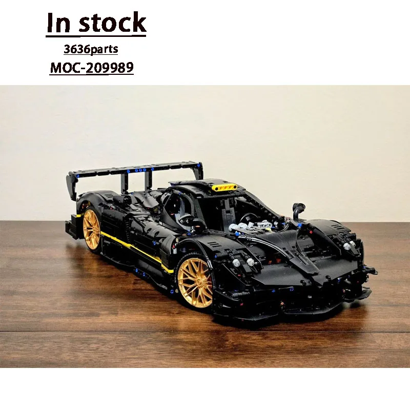 Black New MOC-209989 Supercar Racing Building Block Model 3636 PartsMOC Creative Boy Kids Birthday Building Blocks Toy Gift
Black New MOC-209989 Supercar Racing Building Block Model 3636 PartsMOC Creative Boy Kids Birthday Building Blocks Toy Gift