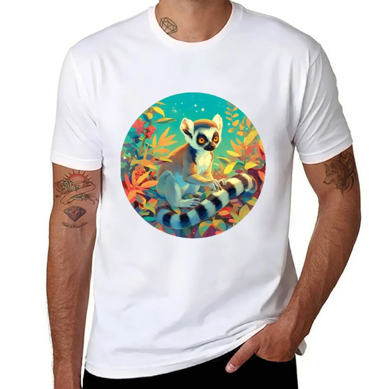 Lemur // Ape // Monkey // Madagascar T-Shirt t shirts for man graphic funny man t shirts cotton printed t shirts for man T-shirt
Lemur // Ape // Monkey // Madagascar T-Shirt t shirts for man graphic funny man t shirts cotton printed t shirts for man T-shirt