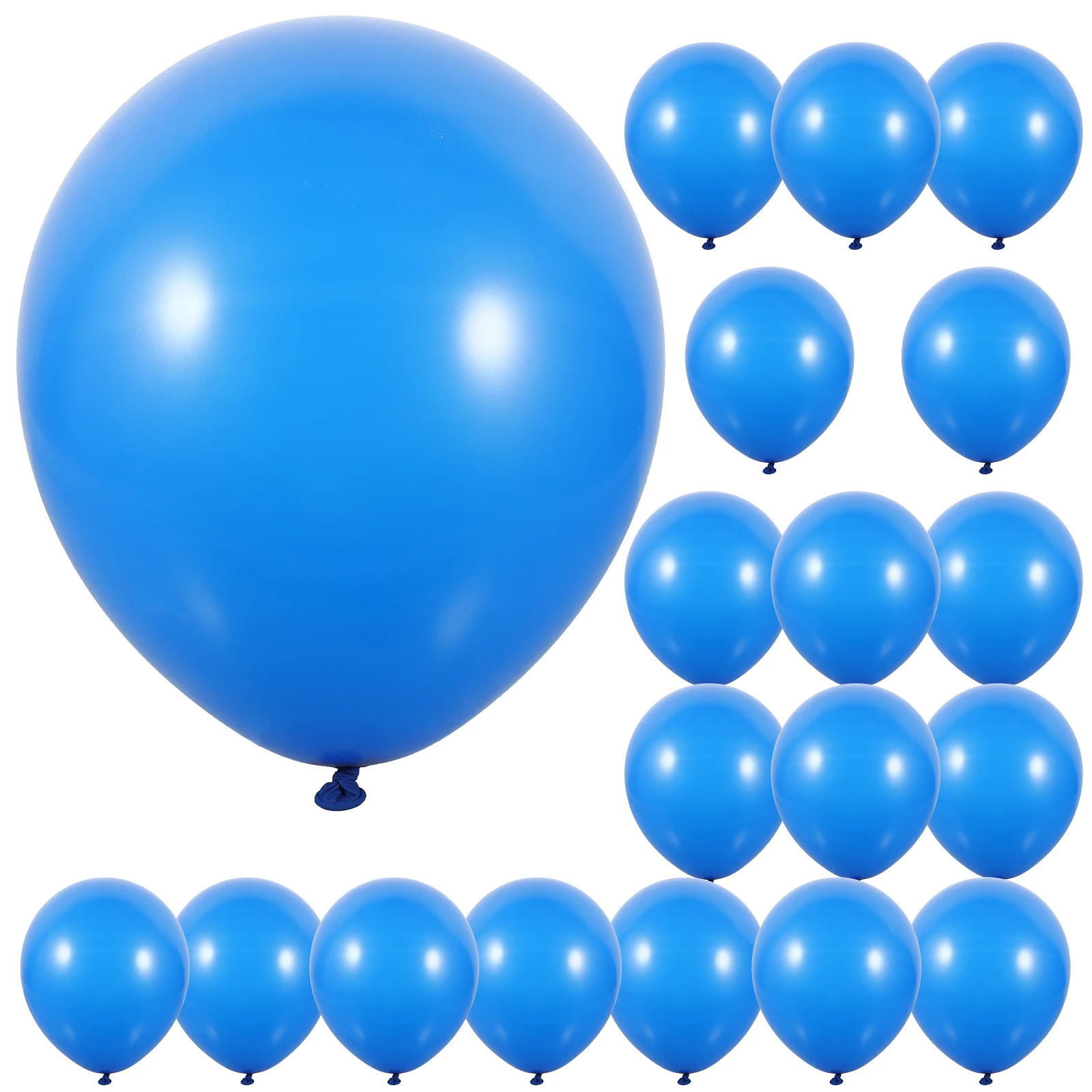 50 Pcs Blue Latex Balloons Smooth Surface Party Decorations Birthday Wedding Valentines Balloon Ribbon Bulk Arch
50 Pcs Blue Latex Balloons Smooth Surface Party Decorations Birthday Wedding Valentines Balloon Ribbon Bulk Arch