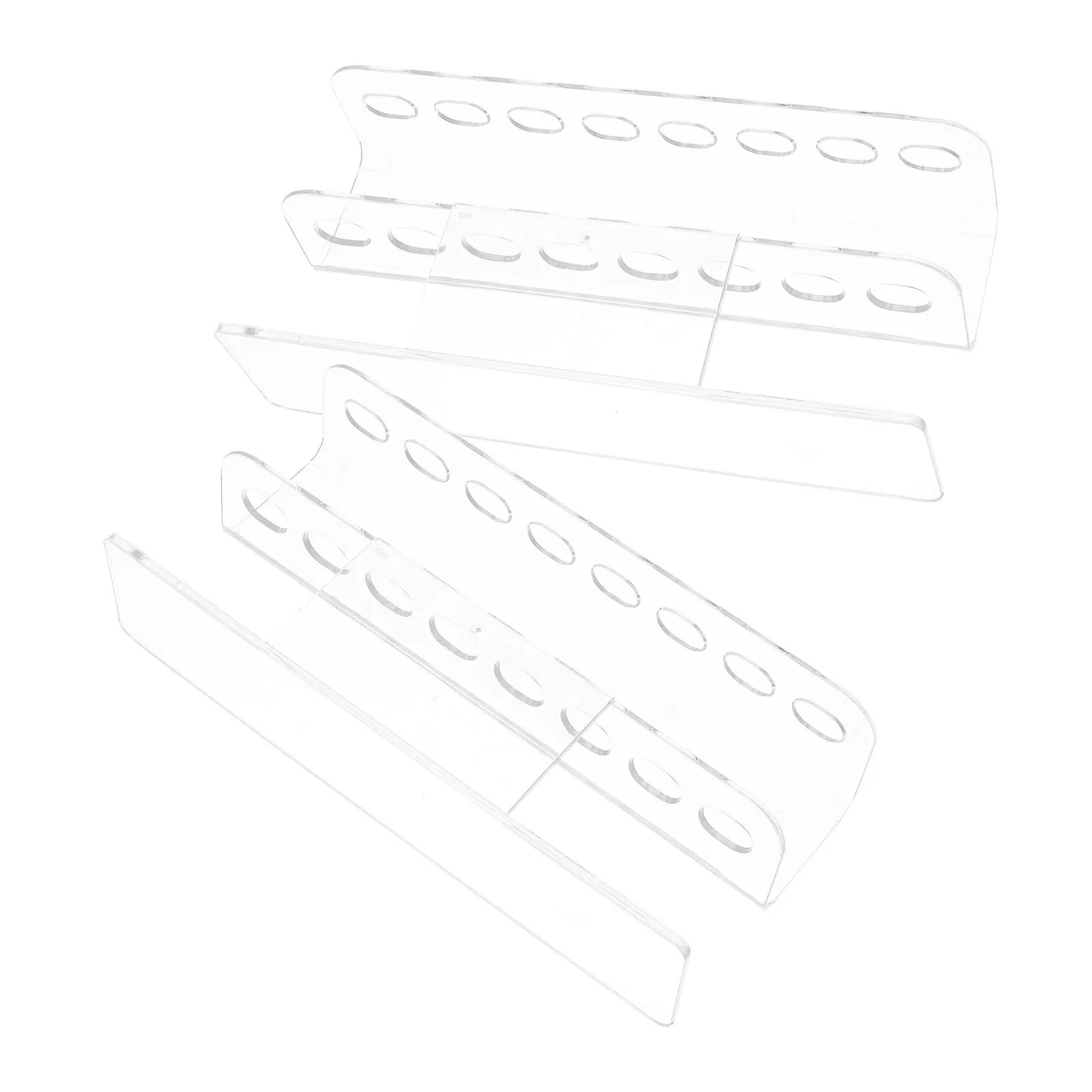 Набор из 2 прозрачных акриловых органайзеров для инструментов для нейл-арта с 8 отделениями: подставка для пинцетов, ручек, накладных ногтей, держатель для наращивания ресниц
Набор из 2 прозрачных акриловых органайзеров для инструментов для нейл-арта с 8 отделениями: подставка для пинцетов, ручек, накладных ногтей, держатель для наращивания ресниц