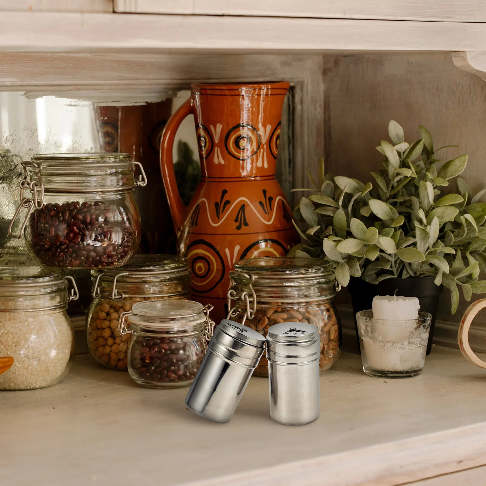 3Pcs Kitchen Seasoning Jar Toothpick Holder Stainless Steel Multipurpose Spice Container Condiment Bottle Practical
3Pcs Kitchen Seasoning Jar Toothpick Holder Stainless Steel Multipurpose Spice Container Condiment Bottle Practical