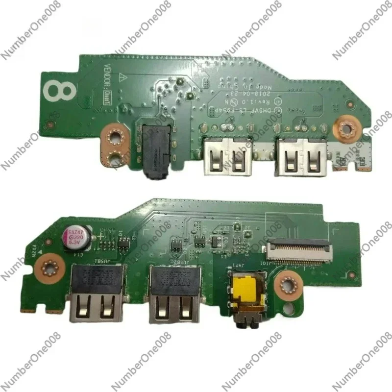 USB Audio Board Replacement for AN515-51 AN515-52 AN515-53 A715-71G A715-72G PH315-51, Laptop Sound Card IO Interface Sub Board
USB Audio Board Replacement for AN515-51 AN515-52 AN515-53 A715-71G A715-72G PH315-51, Laptop Sound Card IO Interface Sub Board