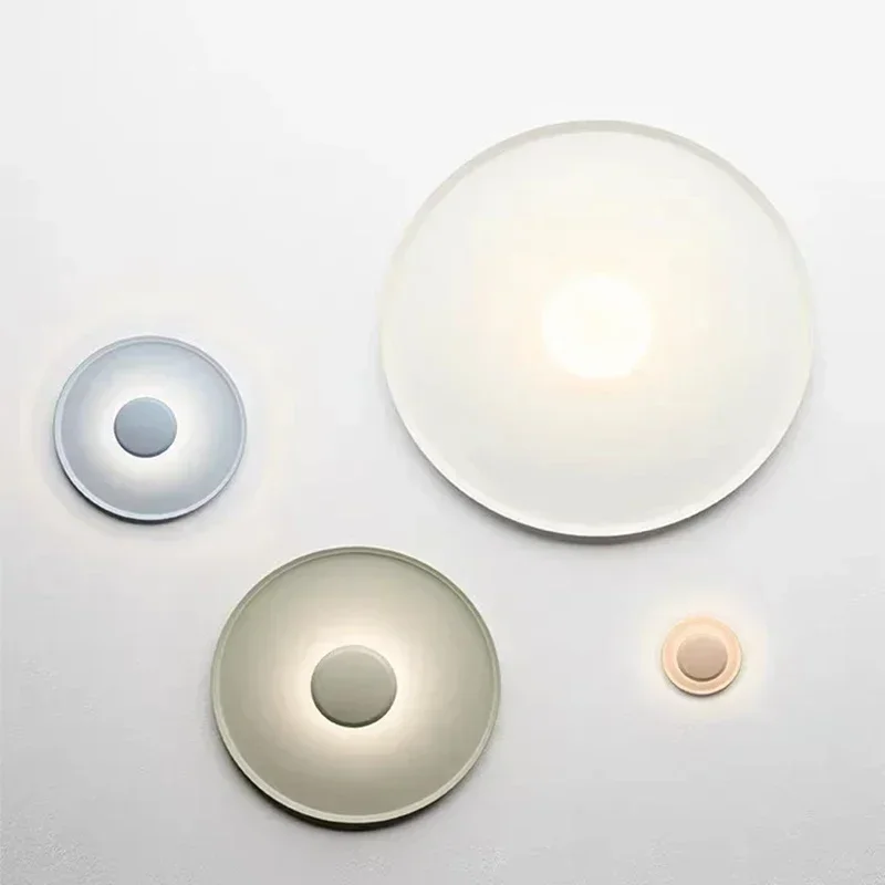 Nordic Modern Fashion LED Ceiling Light Halo Circular Porch Bedroom Study Corridor Fashion Decorative LED White Wall
Nordic Modern Fashion LED Ceiling Light Halo Circular Porch Bedroom Study Corridor Fashion Decorative LED White Wall